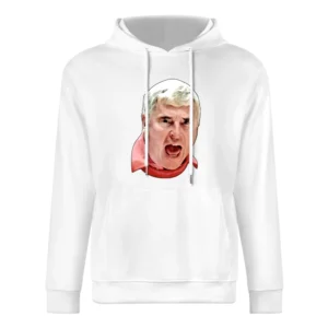 What Would Bobby Knight Do Basketball European Size Men Hoodie
