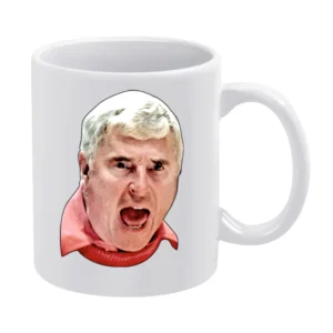 What Would Bobby Knight Do Basketball White Mug