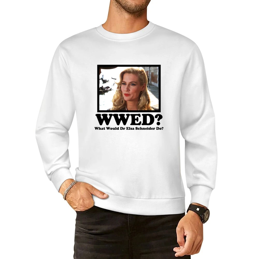 What Would Dr Elsa Schneider European Size Pullover Sweater