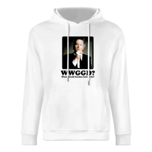 What Would Gordon Gekko Do European Size Men Hoodie