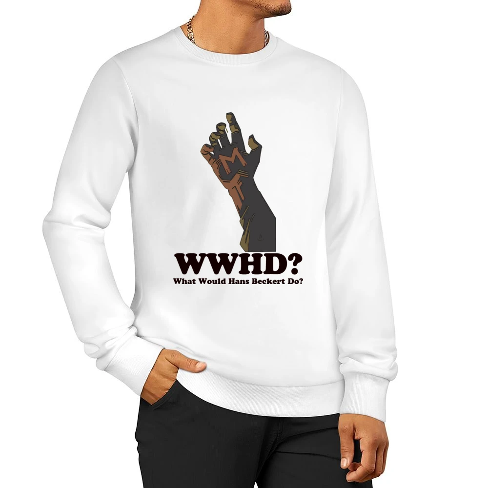 What Would Hans Beckert Do Men Pullover Sweatshirt