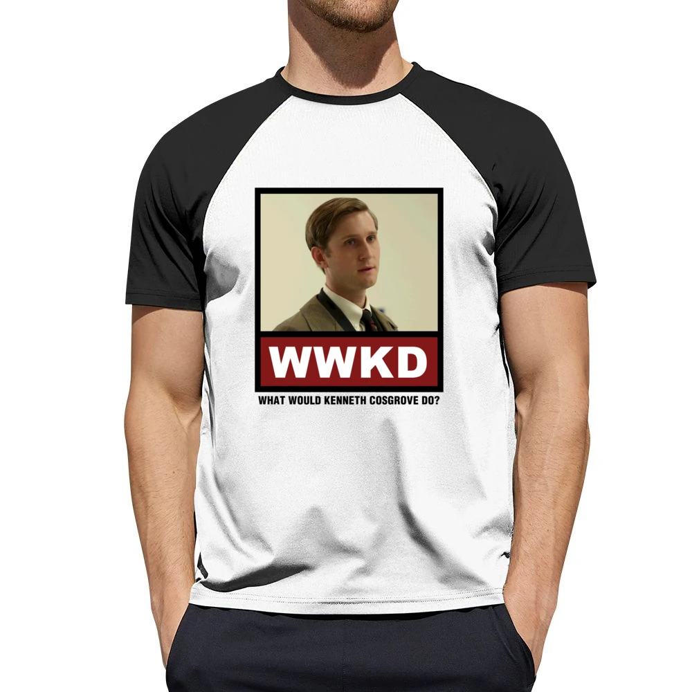 What Would Kenneth Cosgrove Do WWKD Mad Men Men Short Sleeve T-Shirt