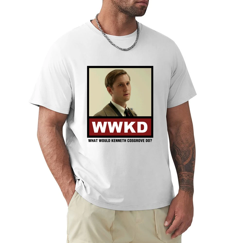 What Would Kenneth Cosgrove Do WWKD Mad Men Premium Men T-shirt