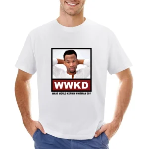 What Would Kerwin Whitman Do WWKD Rectify Asian Size Men T-Shirt