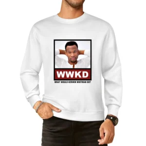 What Would Kerwin Whitman Do WWKD Rectify European Size Pullover Sweater