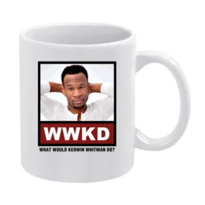 What Would Kerwin Whitman Do WWKD Rectify White Mug