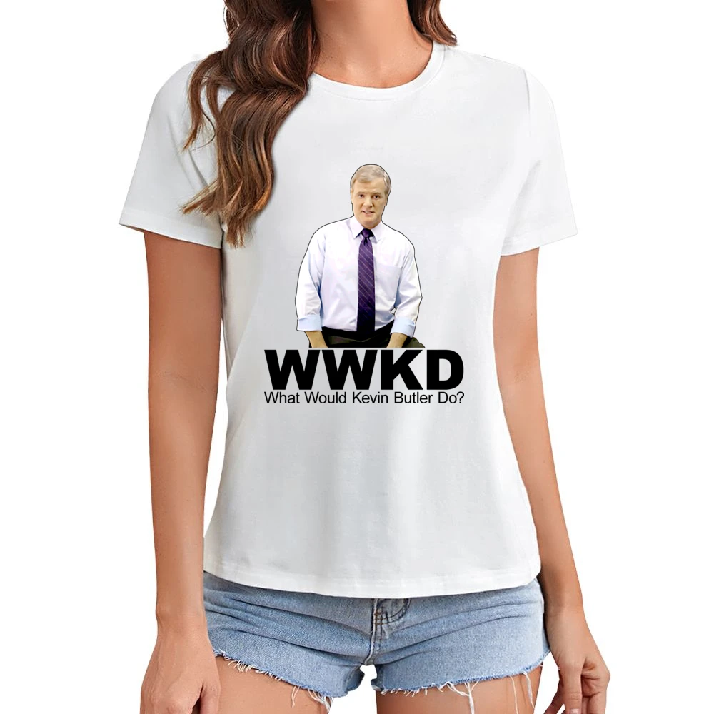 What Would Kevin Butler Do Playstation Asian Size Women Ladies T-shirt