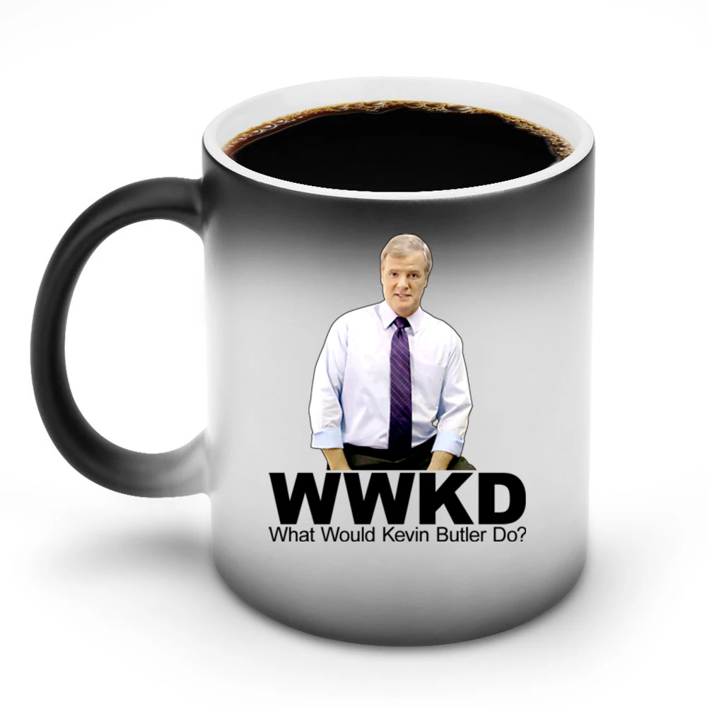 What Would Kevin Butler Do Playstation Discoloration Mug