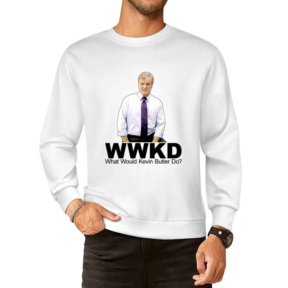 What Would Kevin Butler Do Playstation European Size Pullover Sweater