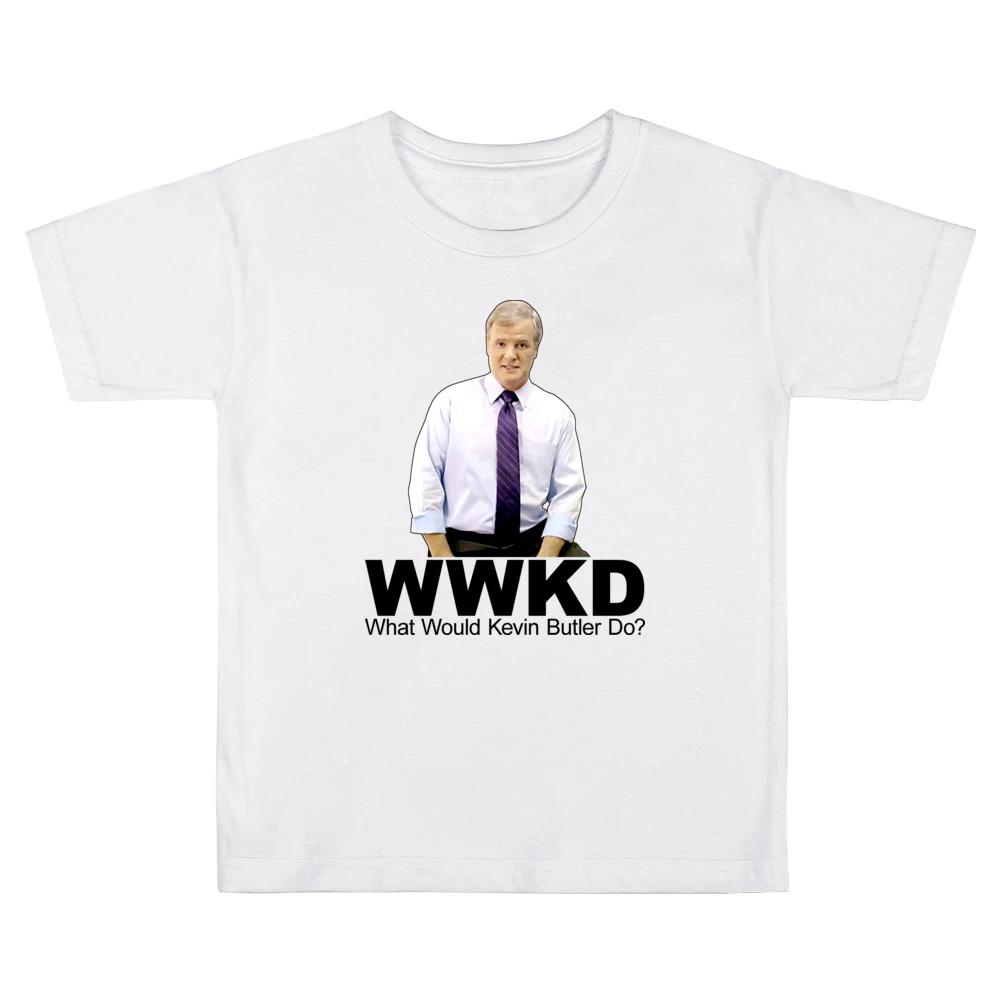 What Would Kevin Butler Do Playstation Kids Boys Girls T-Shirt