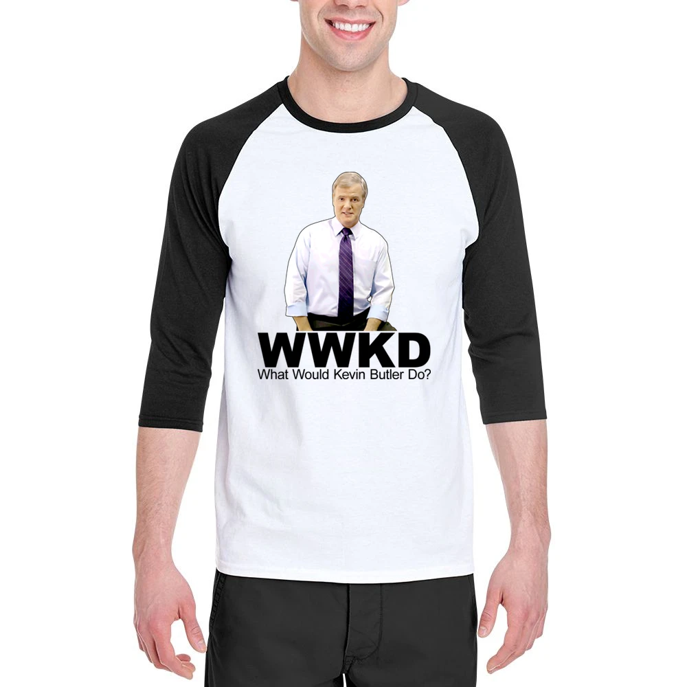 What Would Kevin Butler Do Playstation Men 3/4 Sleeve T-Shirt
