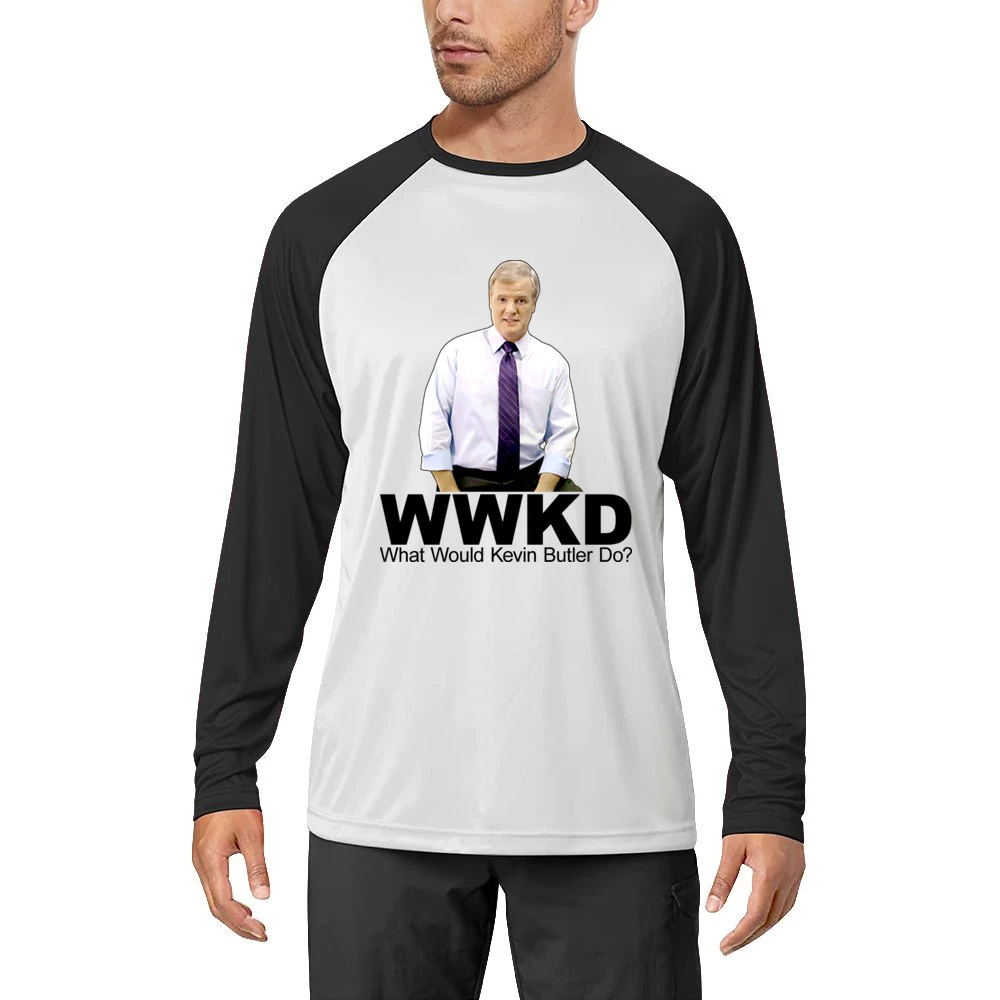 What Would Kevin Butler Do Playstation Men Long Sleeve T-Shirt