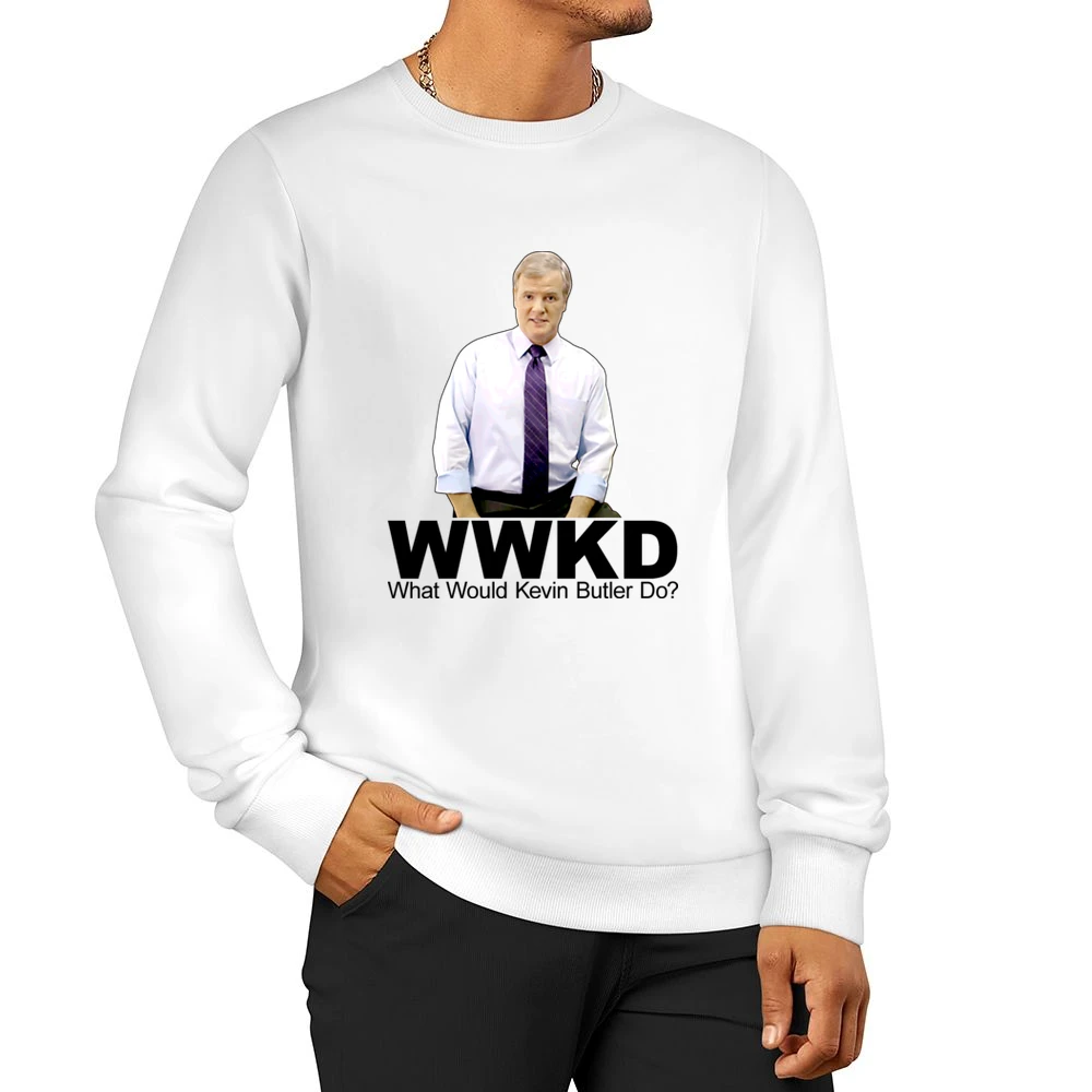 What Would Kevin Butler Do Playstation Men Pullover Sweatshirt