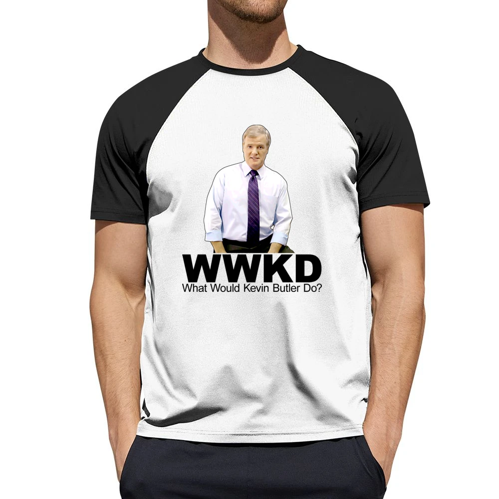 What Would Kevin Butler Do Playstation Men Short Sleeve T-Shirt