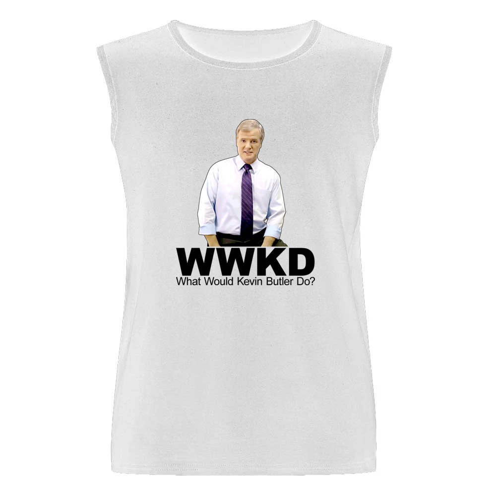 What Would Kevin Butler Do Playstation Men Sleeveless T-Shirt