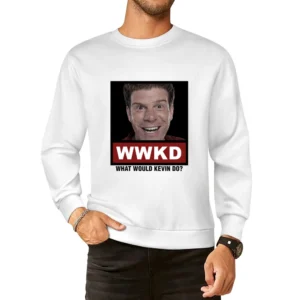 What Would Kevin Do WWKD The League European Size Pullover Sweater