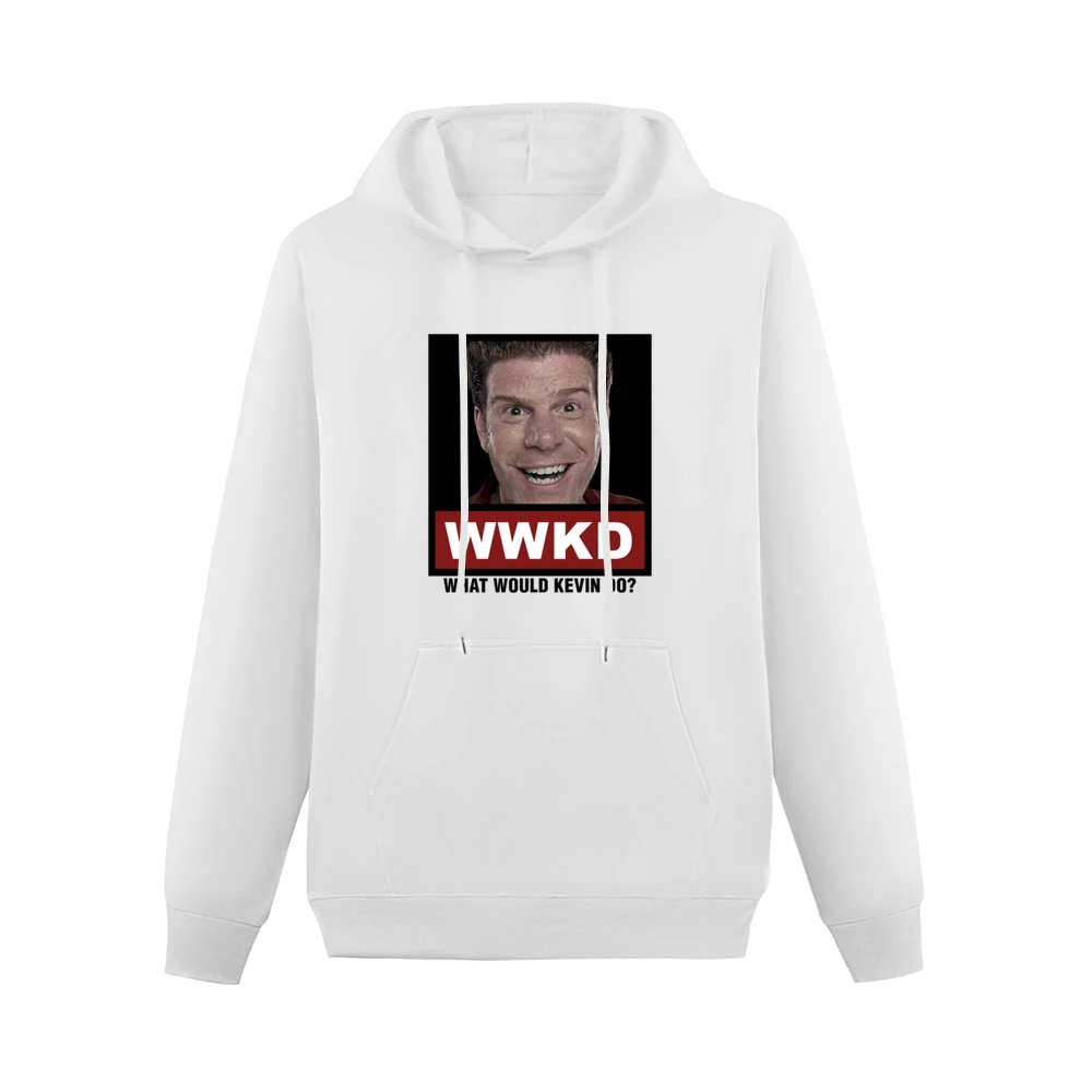 What Would Kevin Do WWKD The League Men Hoodie With Pocket