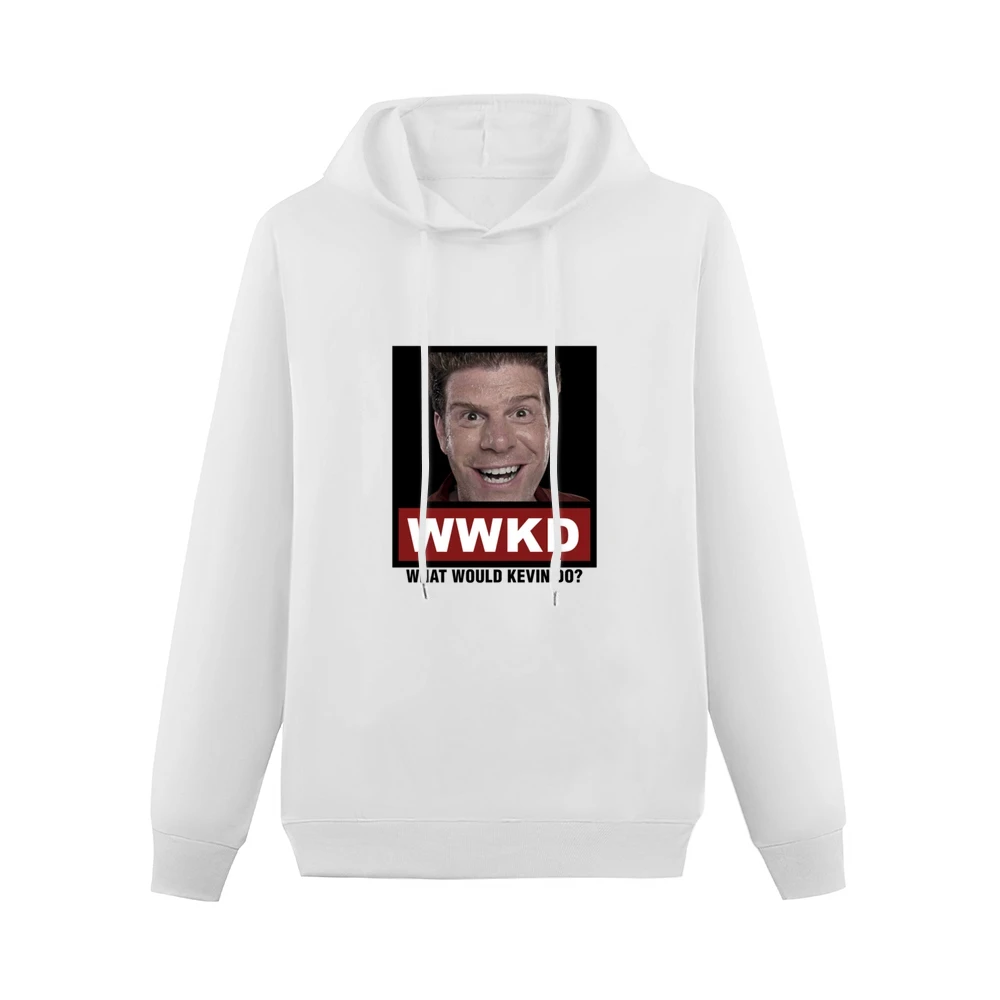 What Would Kevin Do WWKD The League Men Hoodie Without Pocket