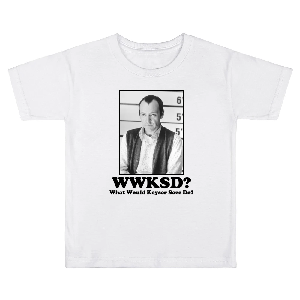 What Would Keyser Soze Do Kids Boys Girls T-Shirt