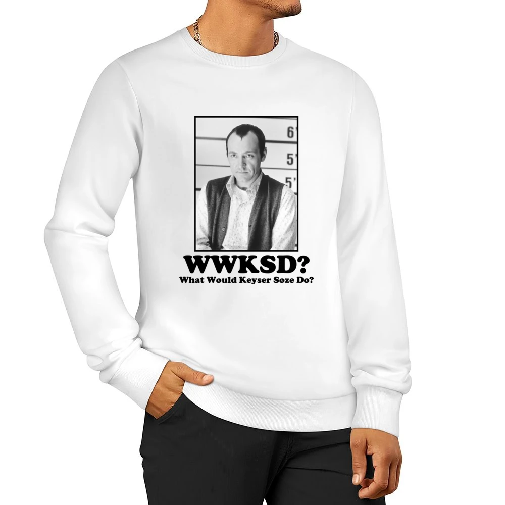 What Would Keyser Soze Do Men Pullover Sweatshirt