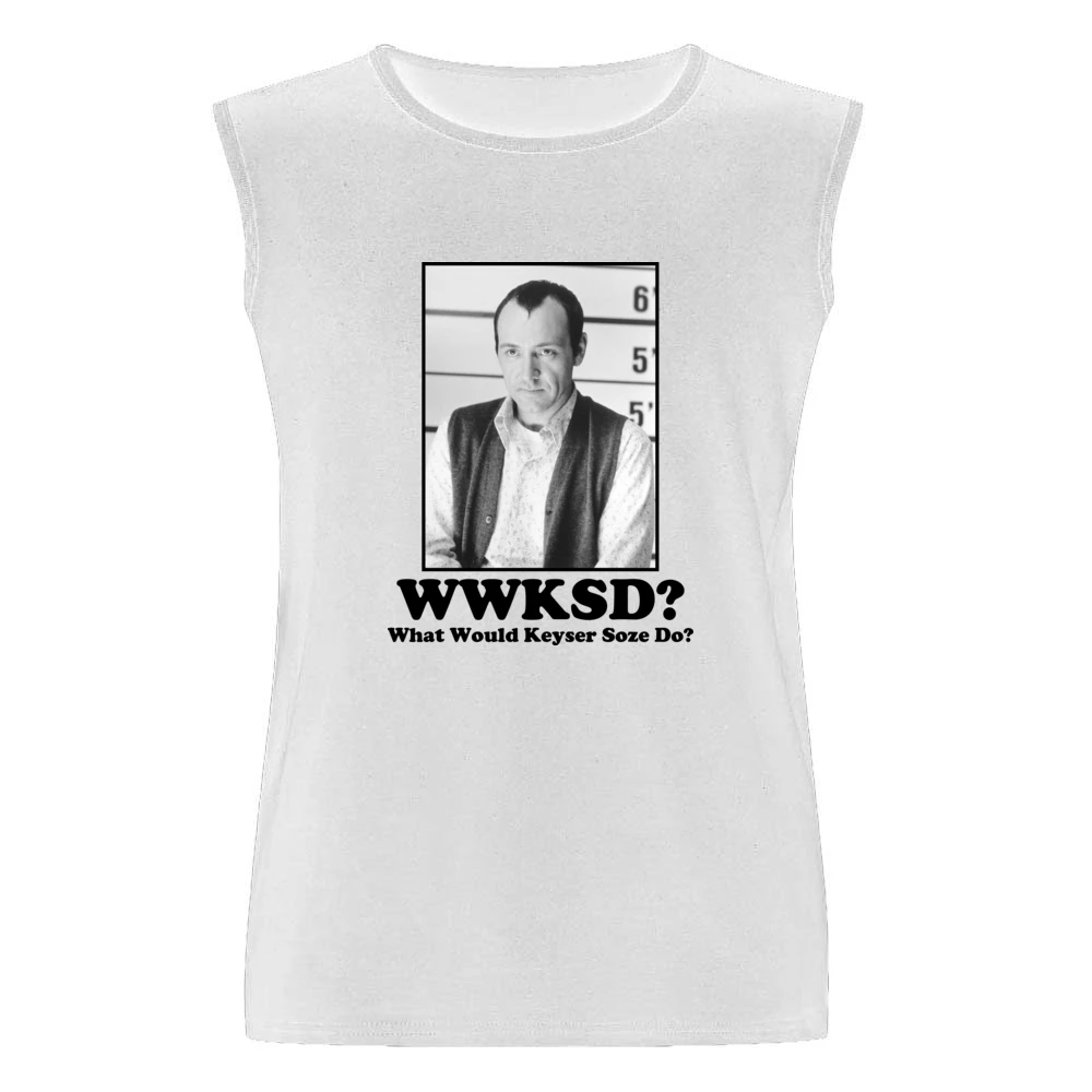 What Would Keyser Soze Do Men Sleeveless T-Shirt