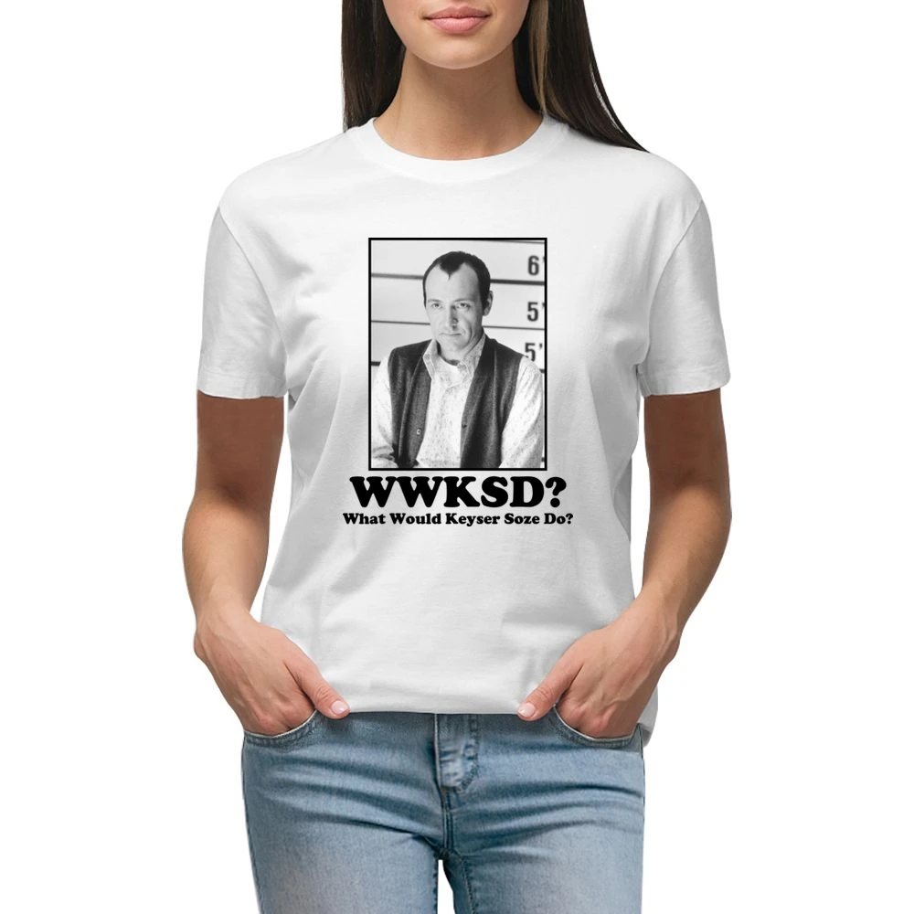 What Would Keyser Soze Do Premium Women Ladies T-shirt