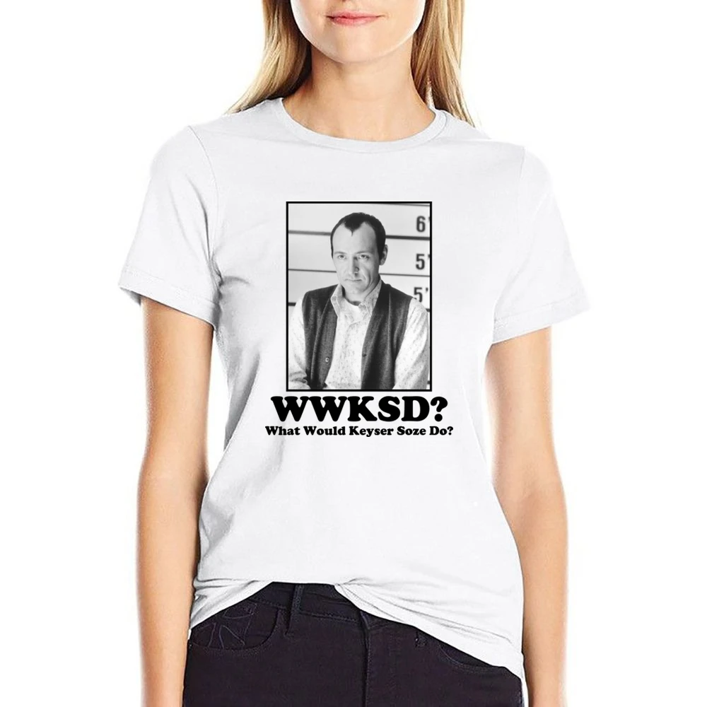 What Would Keyser Soze Do US Size Women Ladies T-shirt