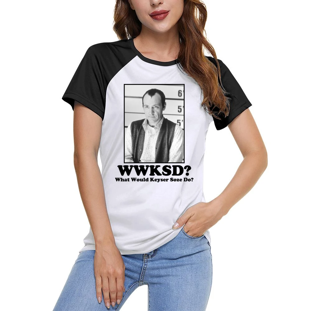 What Would Keyser Soze Do Women Ladies Short Sleeve T-Shirt