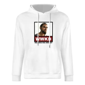 What Would Khal Drogo Do WWKD Game of Thrones European Size Men Hoodie