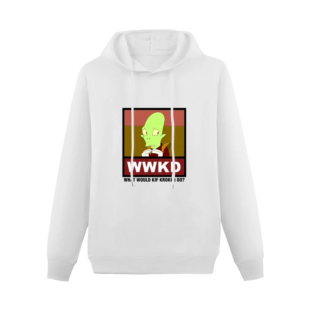 What Would Kif Kroker Do WWKD Futurama Men Hoodie Without Pocket