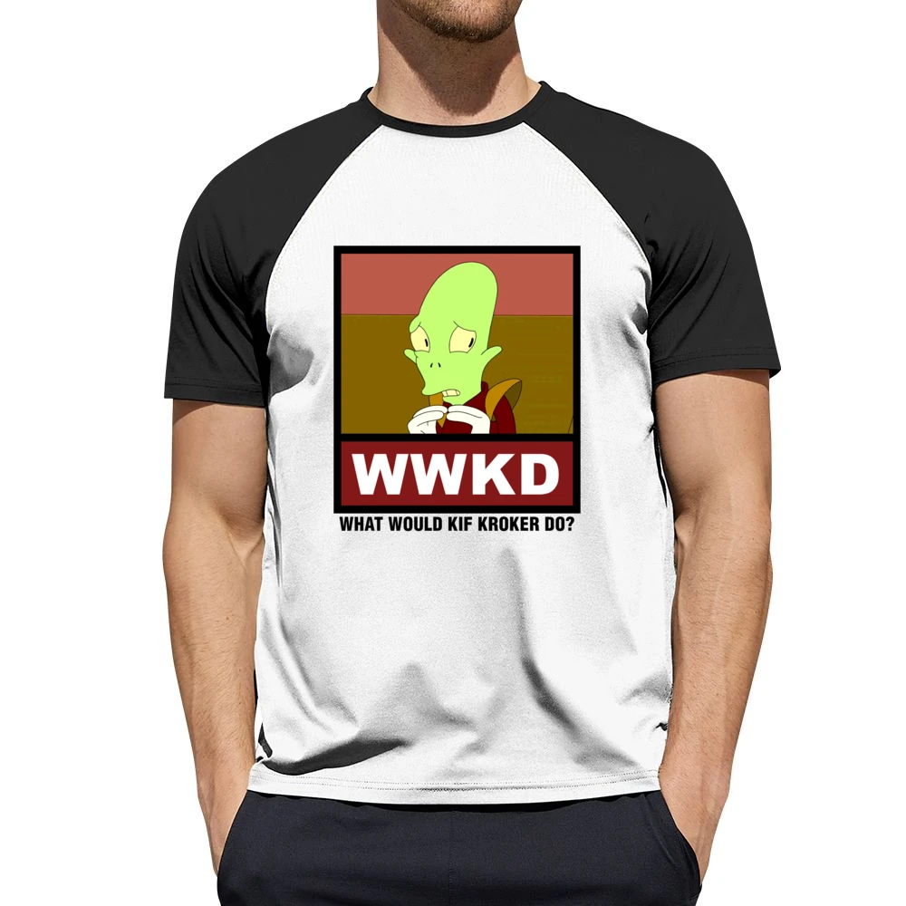 What Would Kif Kroker Do WWKD Futurama Men Short Sleeve T-Shirt