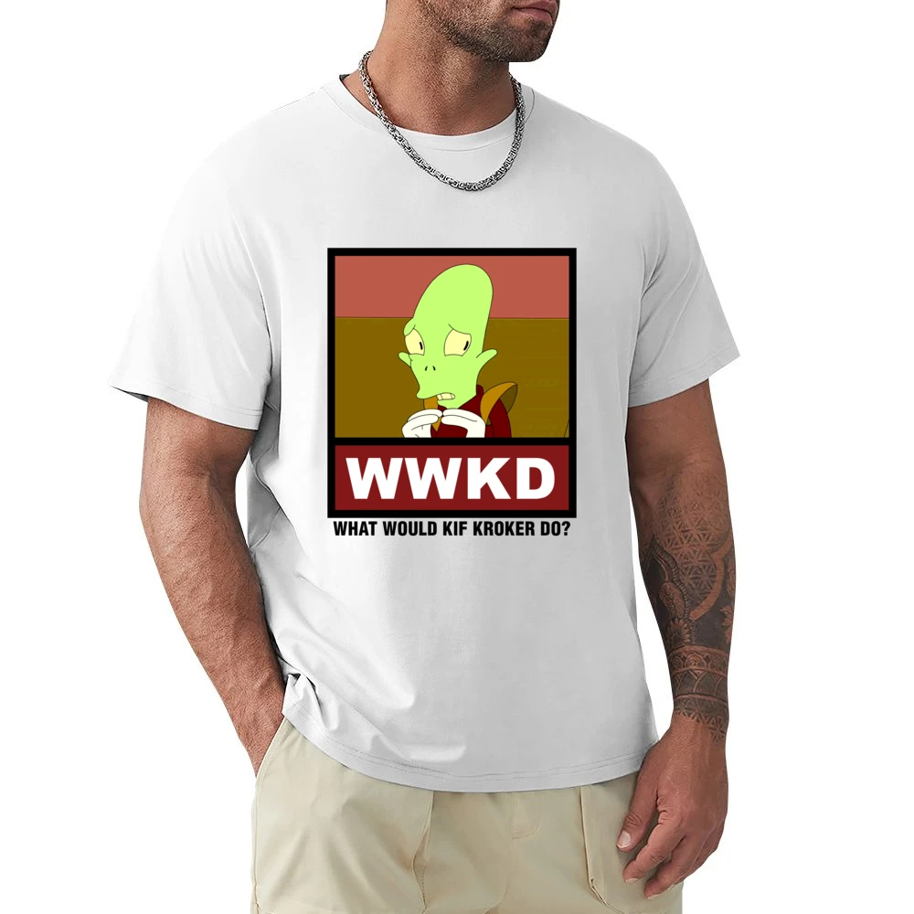 What Would Kif Kroker Do WWKD Futurama Premium Men T-shirt