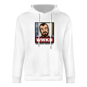 What Would Krieger Do WWKD Archer European Size Men Hoodie