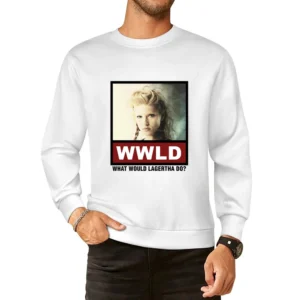 What Would Lagertha Do WWLD Vikings European Size Pullover Sweater