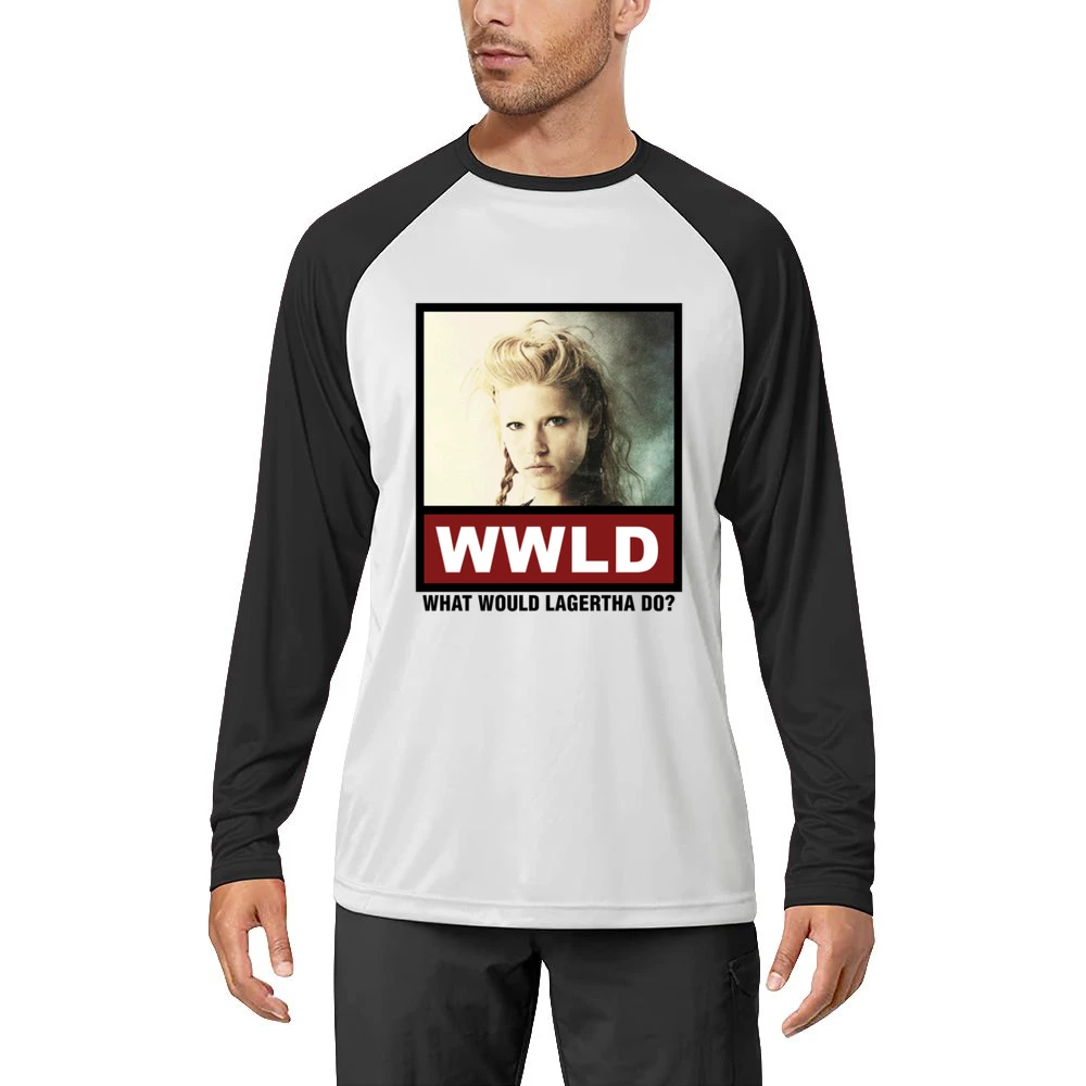 What Would Lagertha Do WWLD Vikings Men Long Sleeve T-Shirt