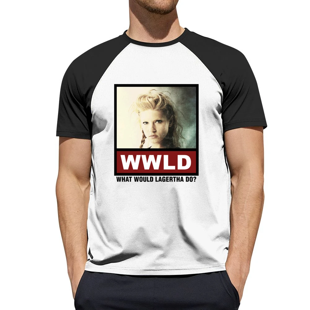 What Would Lagertha Do WWLD Vikings Men Short Sleeve T-Shirt
