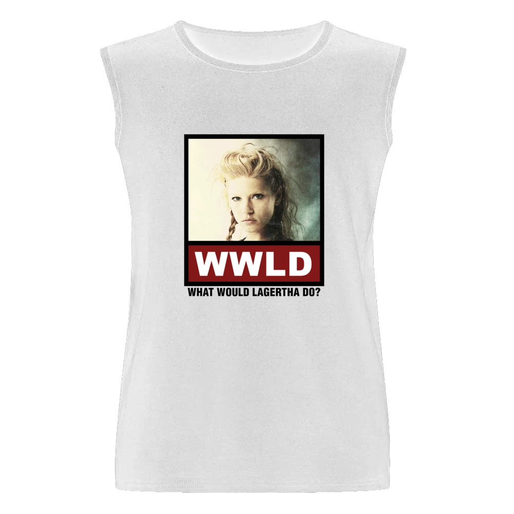 What Would Lagertha Do WWLD Vikings Men Sleeveless T-Shirt