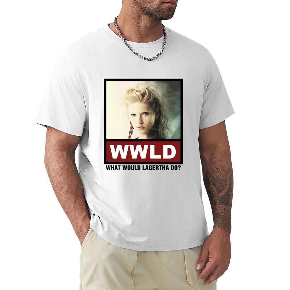 What Would Lagertha Do WWLD Vikings Premium Men T-shirt