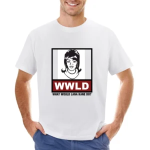 What Would Lana Kane Do WWLD Archer Asian Size Men T-Shirt