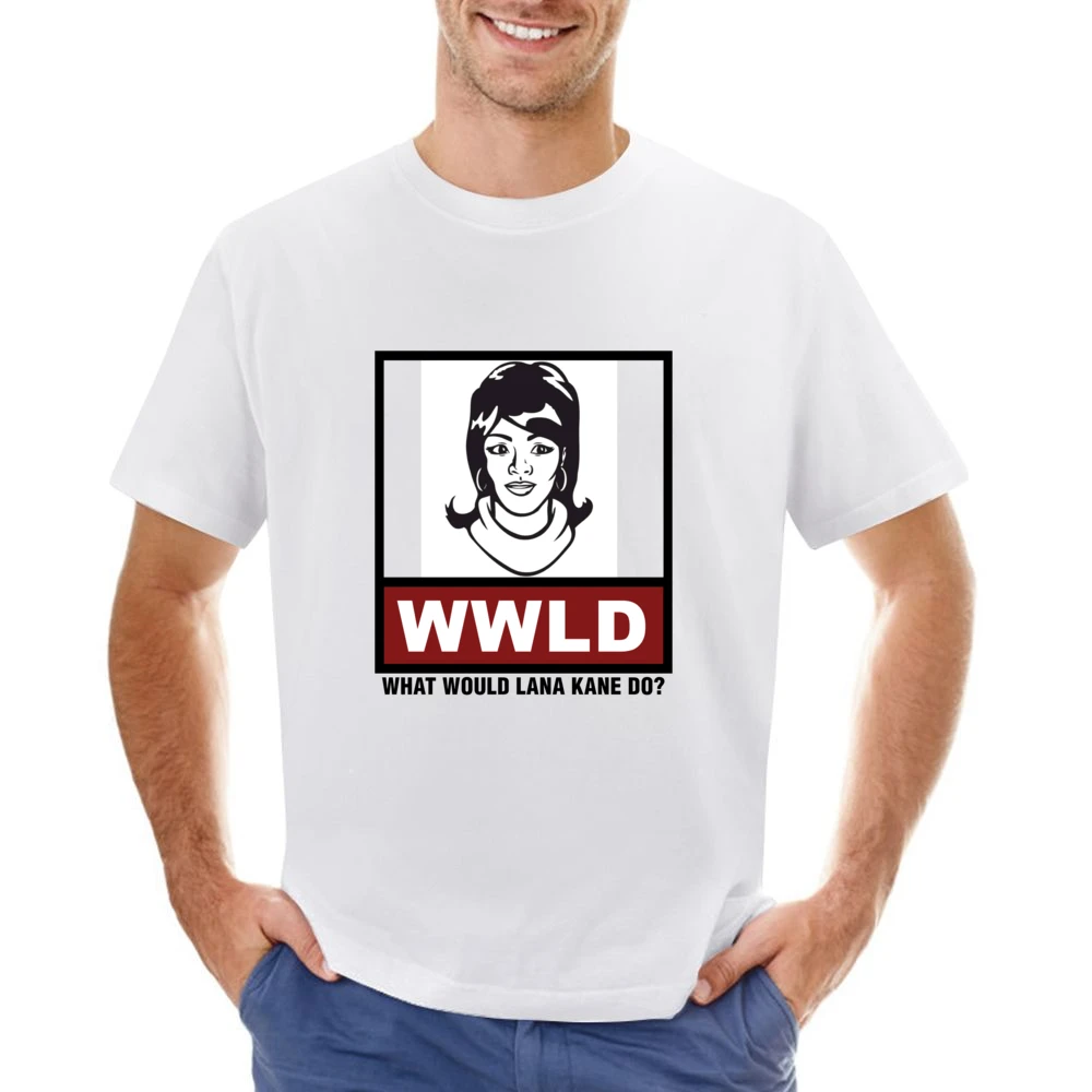 What Would Lana Kane Do WWLD Archer Asian Size Men T-Shirt