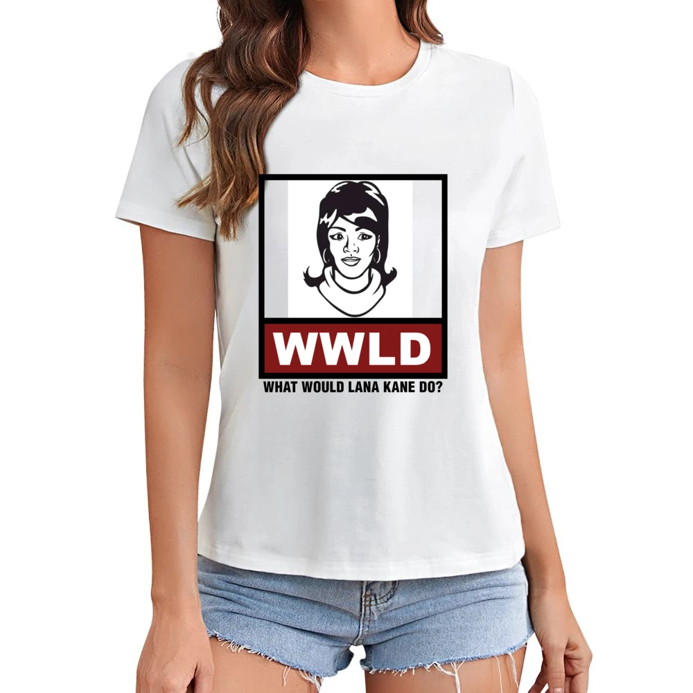 What Would Lana Kane Do WWLD Archer Asian Size Women Ladies T-shirt