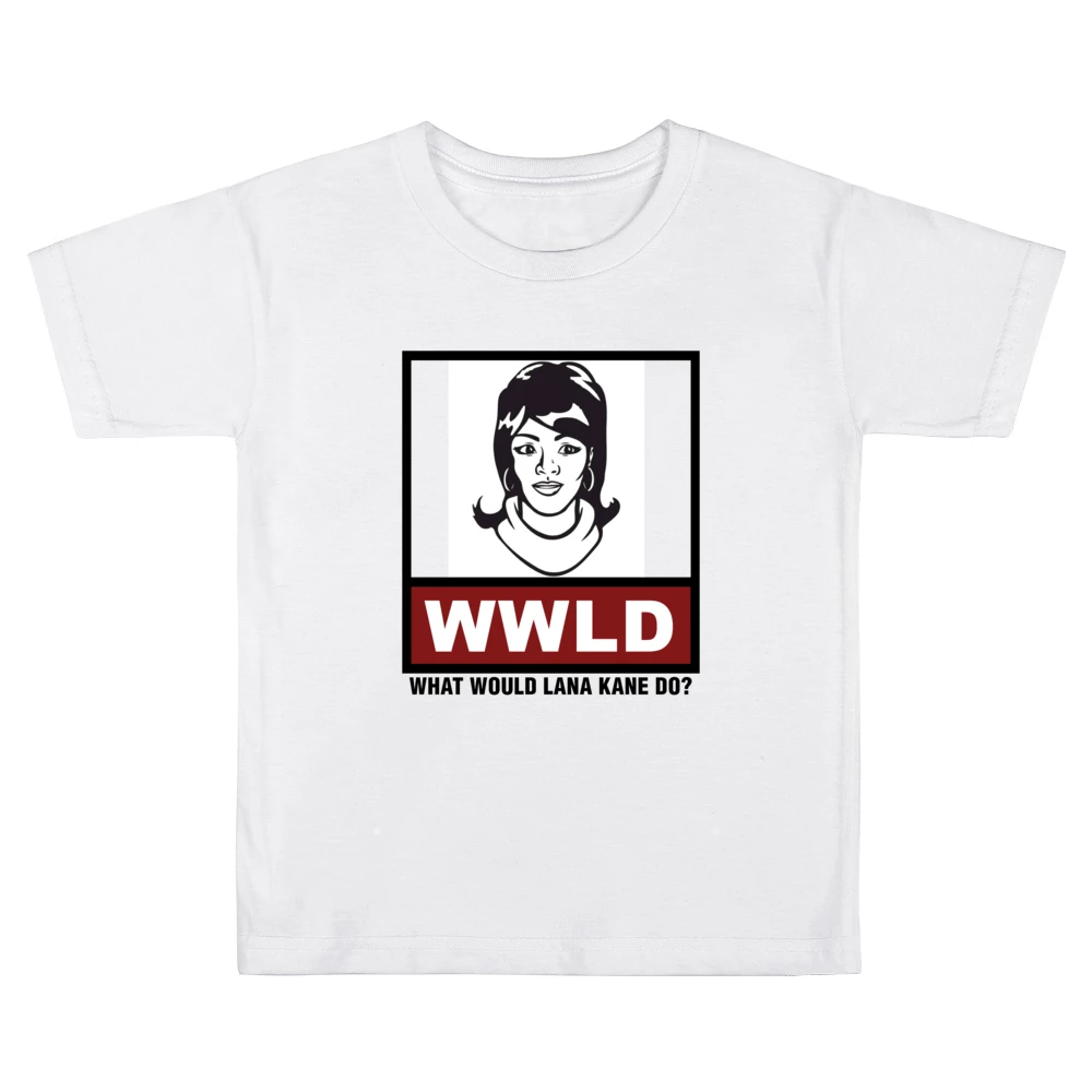 What Would Lana Kane Do WWLD Archer Kids Boys Girls T-Shirt
