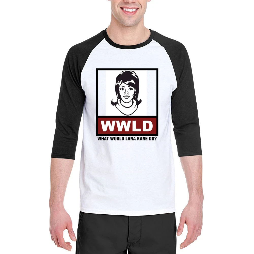 What Would Lana Kane Do WWLD Archer Men 3/4 Sleeve T-Shirt
