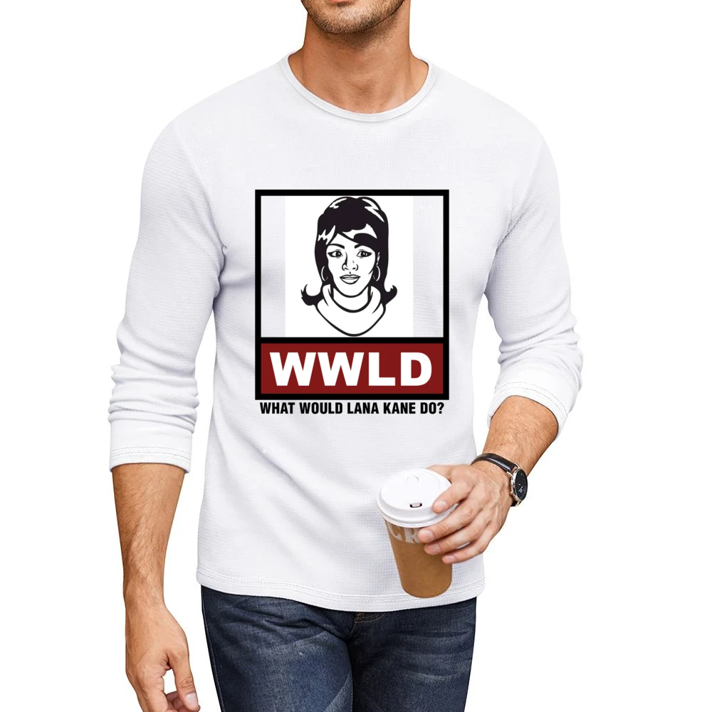 What Would Lana Kane Do WWLD Archer Men CrewNeck Long Sleeve T-Shirt