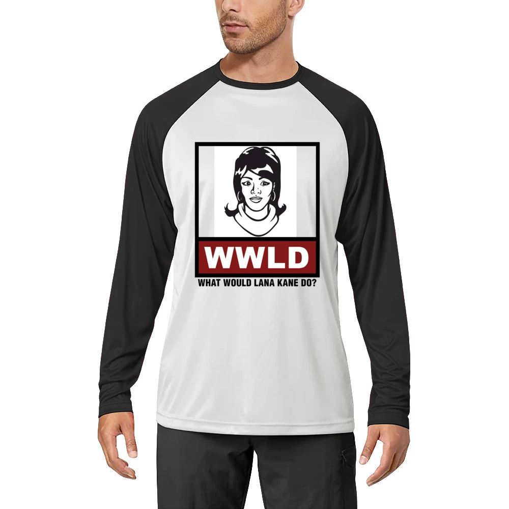 What Would Lana Kane Do WWLD Archer Men Long Sleeve T-Shirt