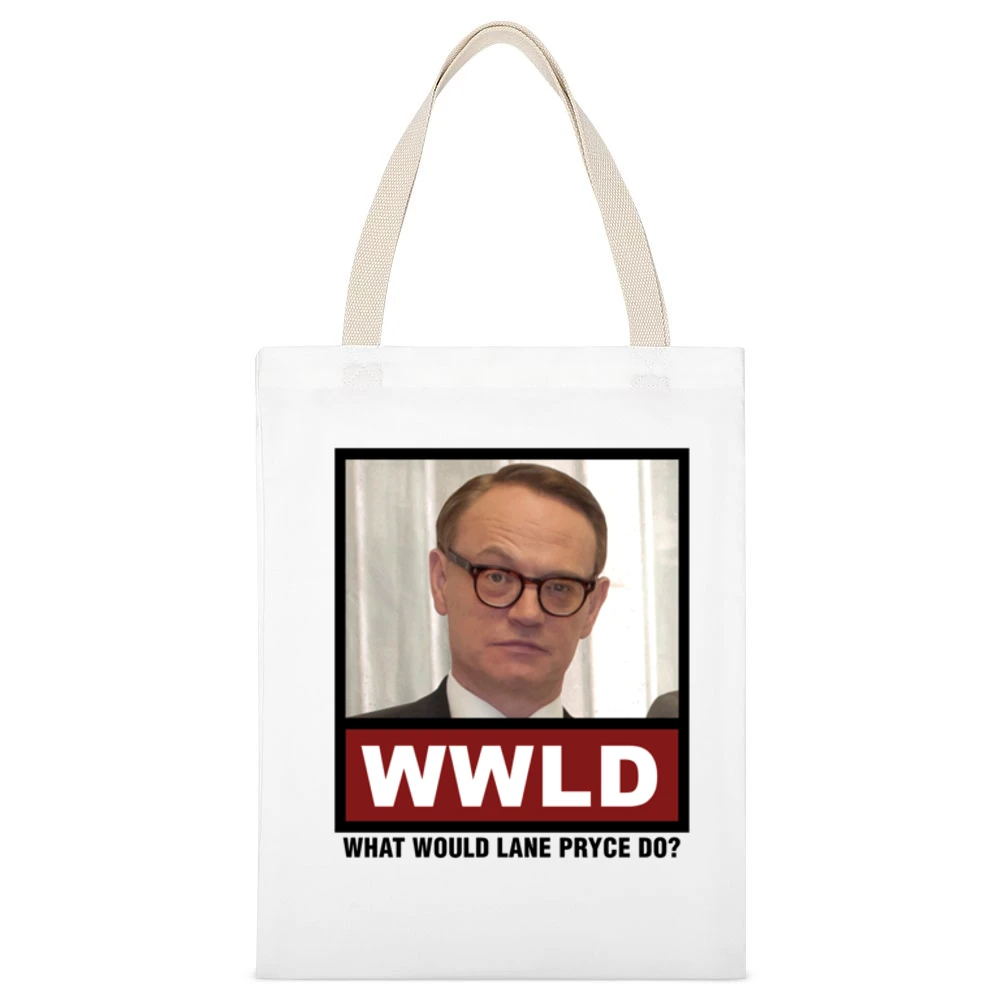 What Would Lana Kane Do WWLD Archer White Canvas Tote Shopping Bag