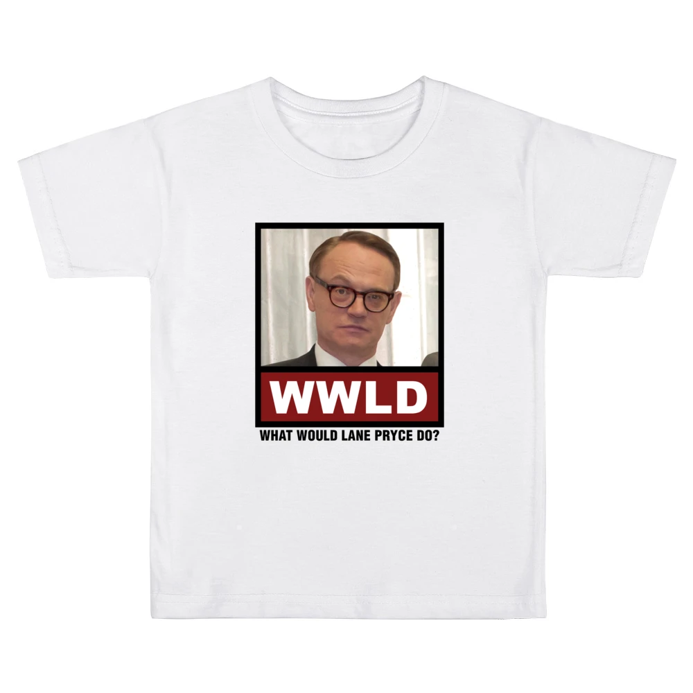 What Would Lane Pryce Do WWLD Mad Men Kids Boys Girls T-Shirt