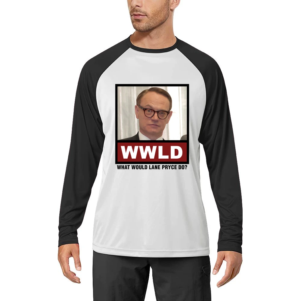 What Would Lane Pryce Do WWLD Mad Men Men Long Sleeve T-Shirt