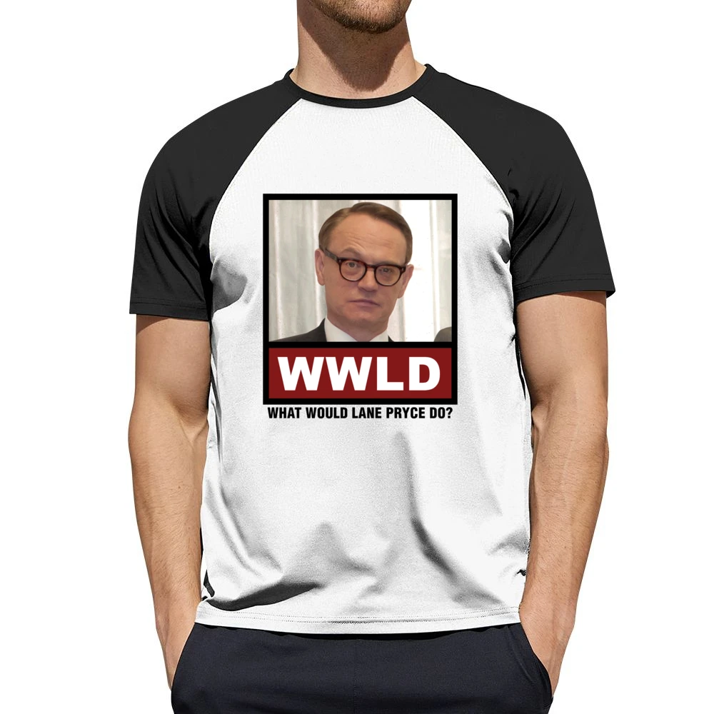 What Would Lane Pryce Do WWLD Mad Men Men Short Sleeve T-Shirt
