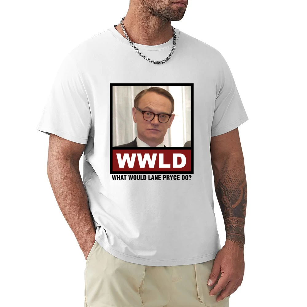 What Would Lane Pryce Do WWLD Mad Men Premium Men T-shirt